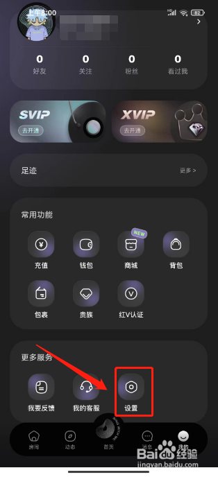 撕歌怎么开启青少年模式