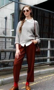 秋季白衬衫美搭，不容错过