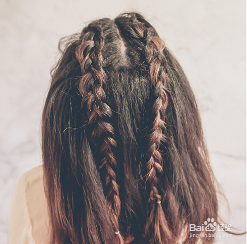 热巴同款丸子头