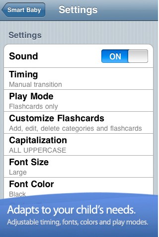 儿童闪卡- First Food Words