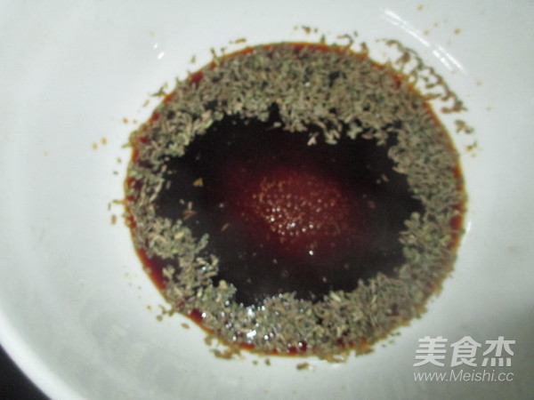 香草叫化鸡腿