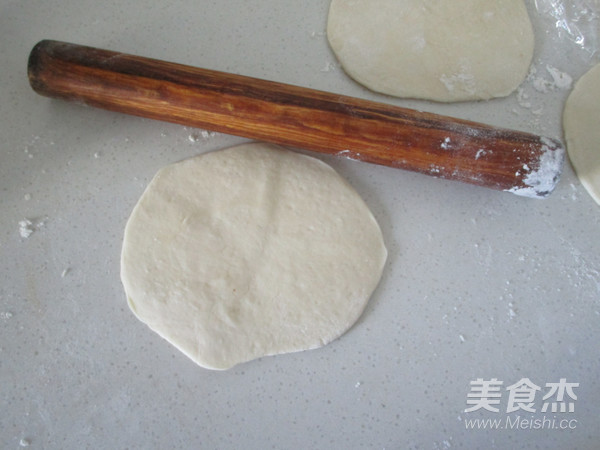 萝卜丝猪肉馅饼