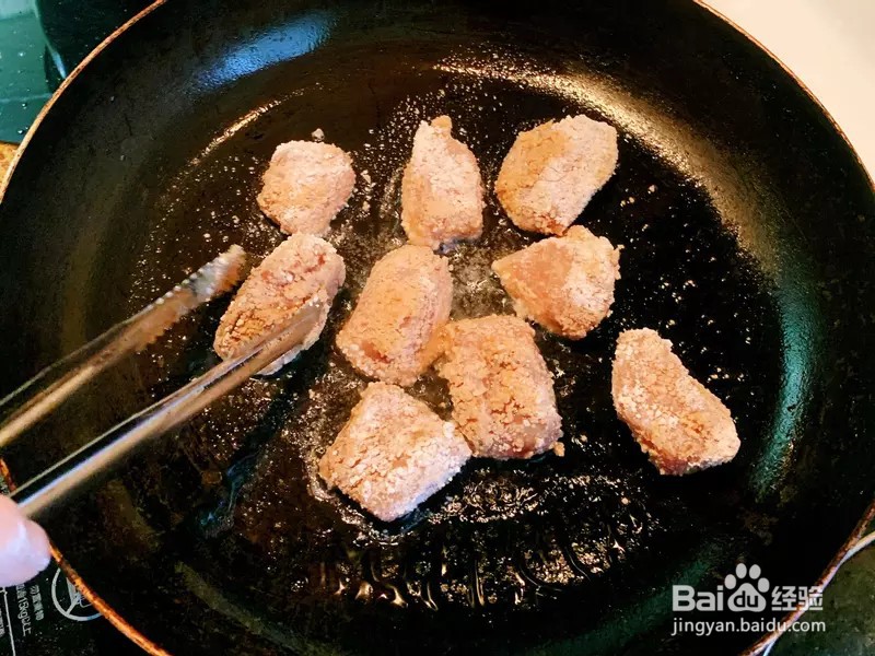 怎样做出家常菜系列之咸酥鸡