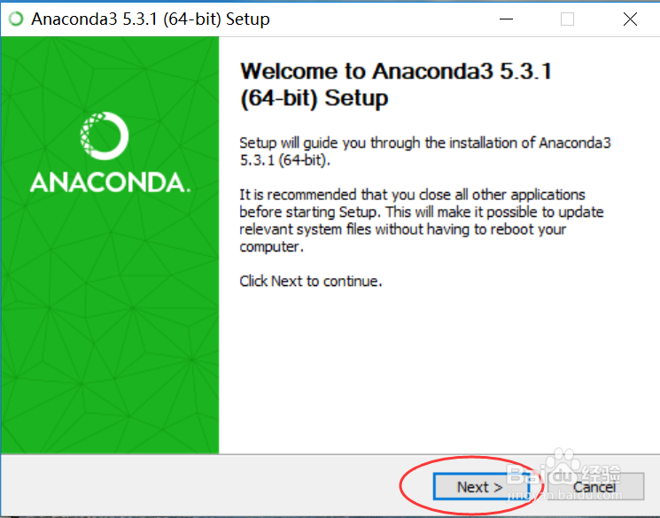 图解Python开发工具之Anaconda安装
