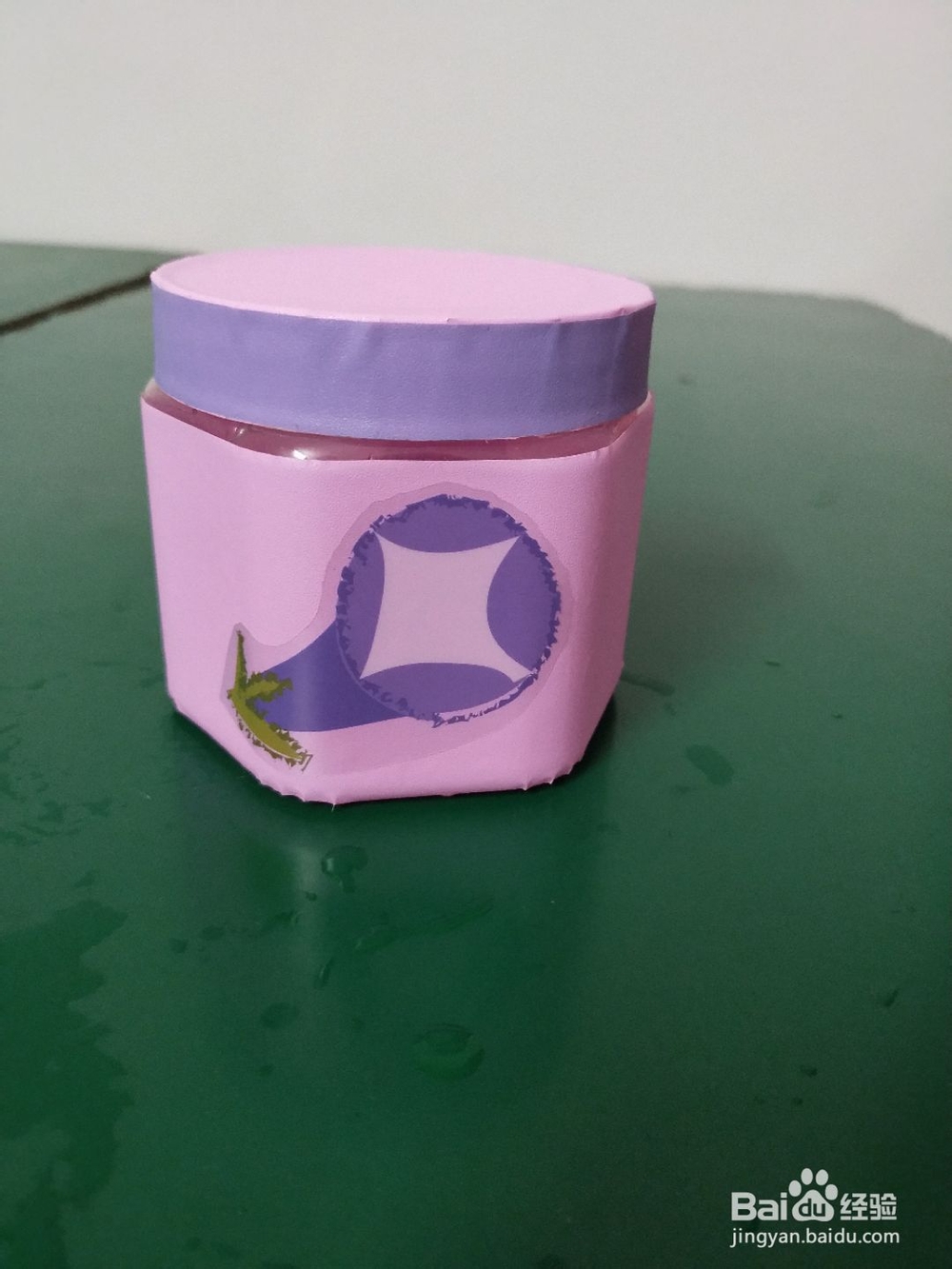 手工大王-零食罐巧变收纳盒