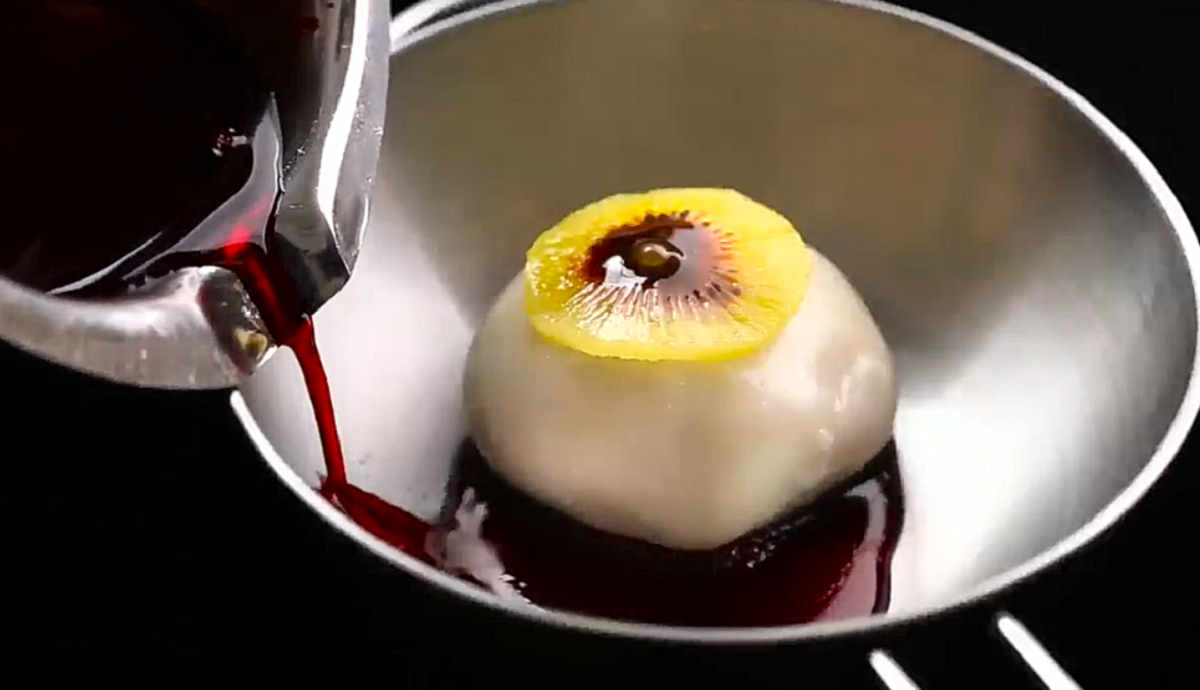 怎么制作愚人节恐怖料理