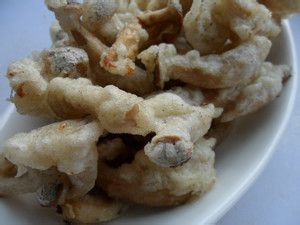 干炸蟹味菇怎么做