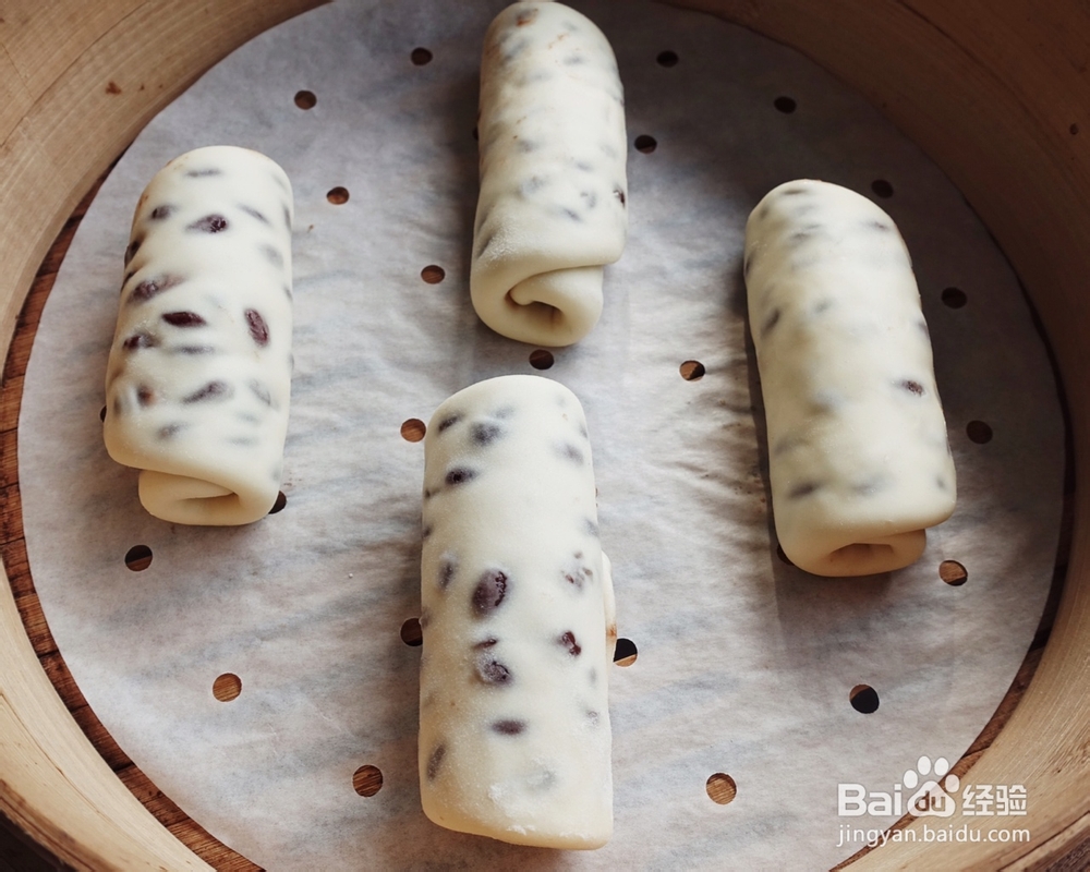 无法抵挡的奶红豆馒头卷