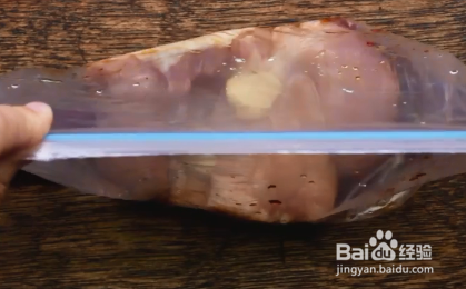 日式炸鸡米饭汉堡