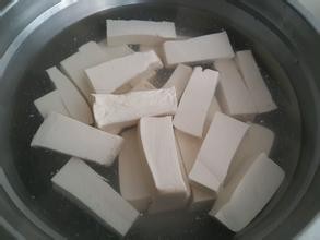 如何煎豆腐，使豆腐不烂