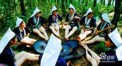 云南哈尼族民俗节日