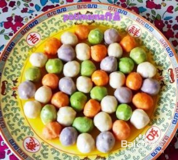 橙汁彩疏丸子怎么做