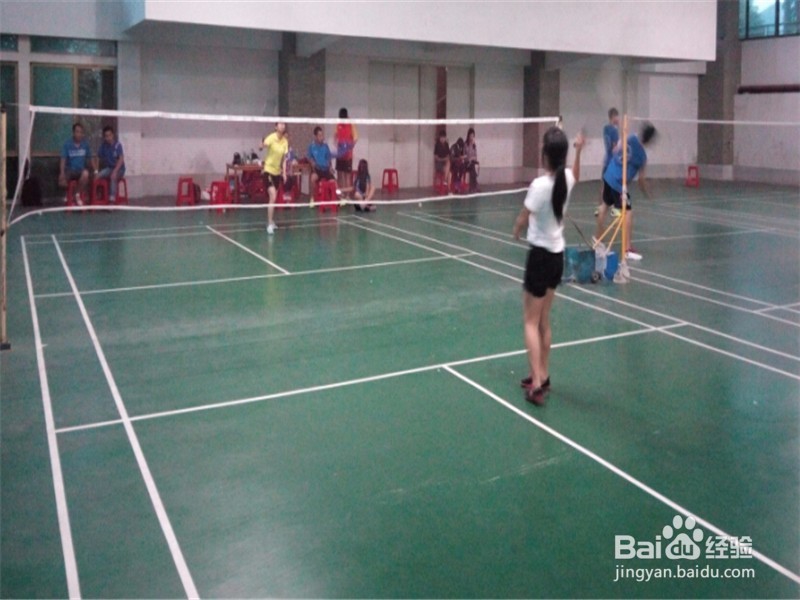 羽毛球比赛里面得分的技巧