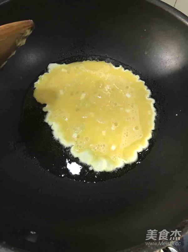 蒜苗鸡蛋的做法