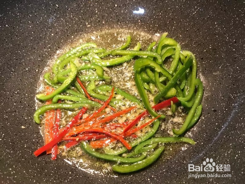 怎样做出家常菜系列之青椒土豆丝