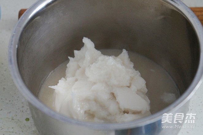 山药紫薯桂花糕