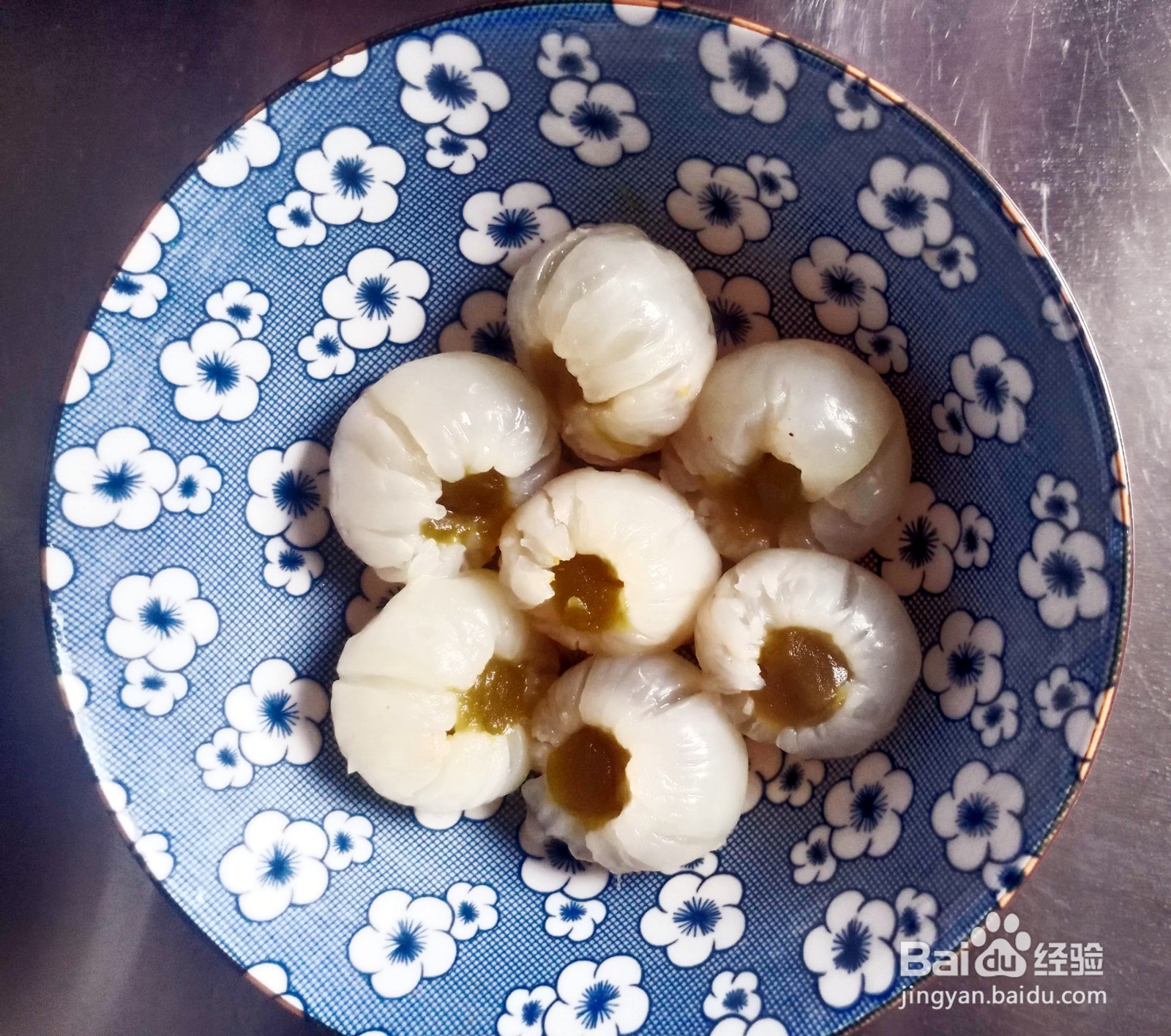 教你制作豆沙荔枝冰