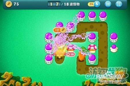 保卫萝卜39关攻略