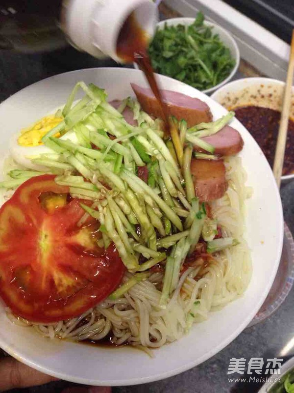 夏日之选家常冷面