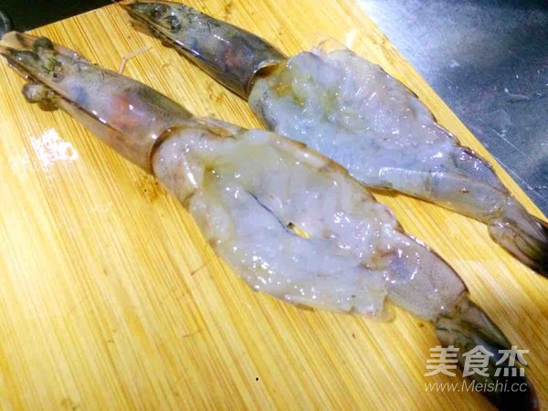 蒜蓉粉丝蒸虾