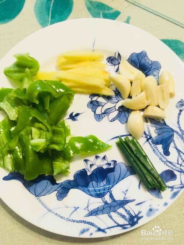海鲜大虾炒鸡