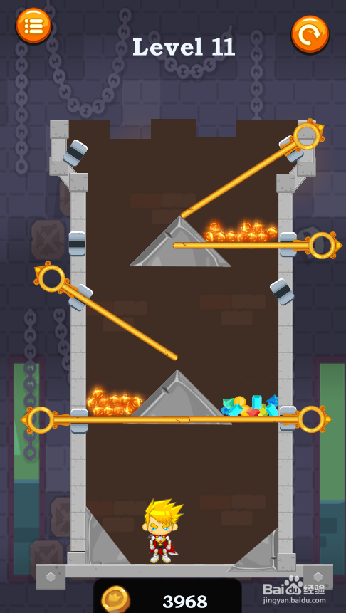 Super Hero Rescue的Level 11如何通关