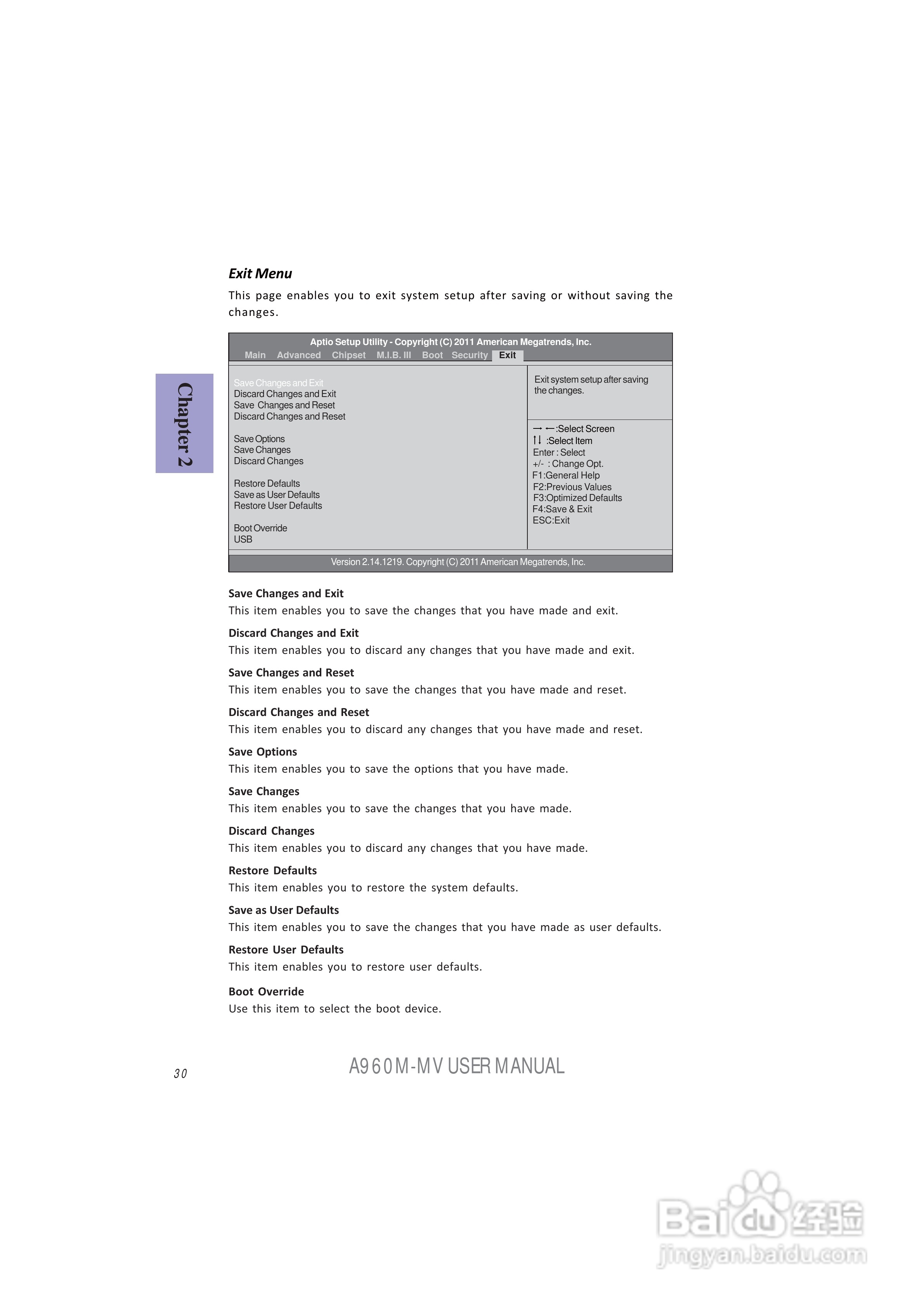 ECS精英A960M-MV主板说明书:[4]
