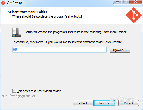 git下载安装图文教程