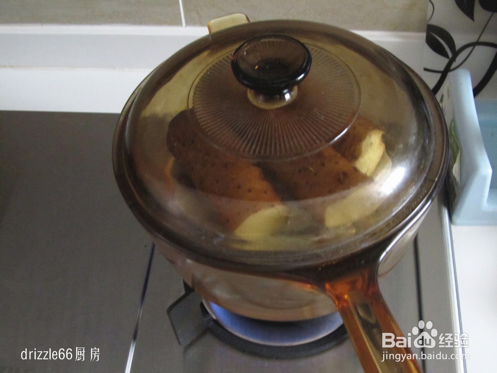 山药泥的制作和保存方法