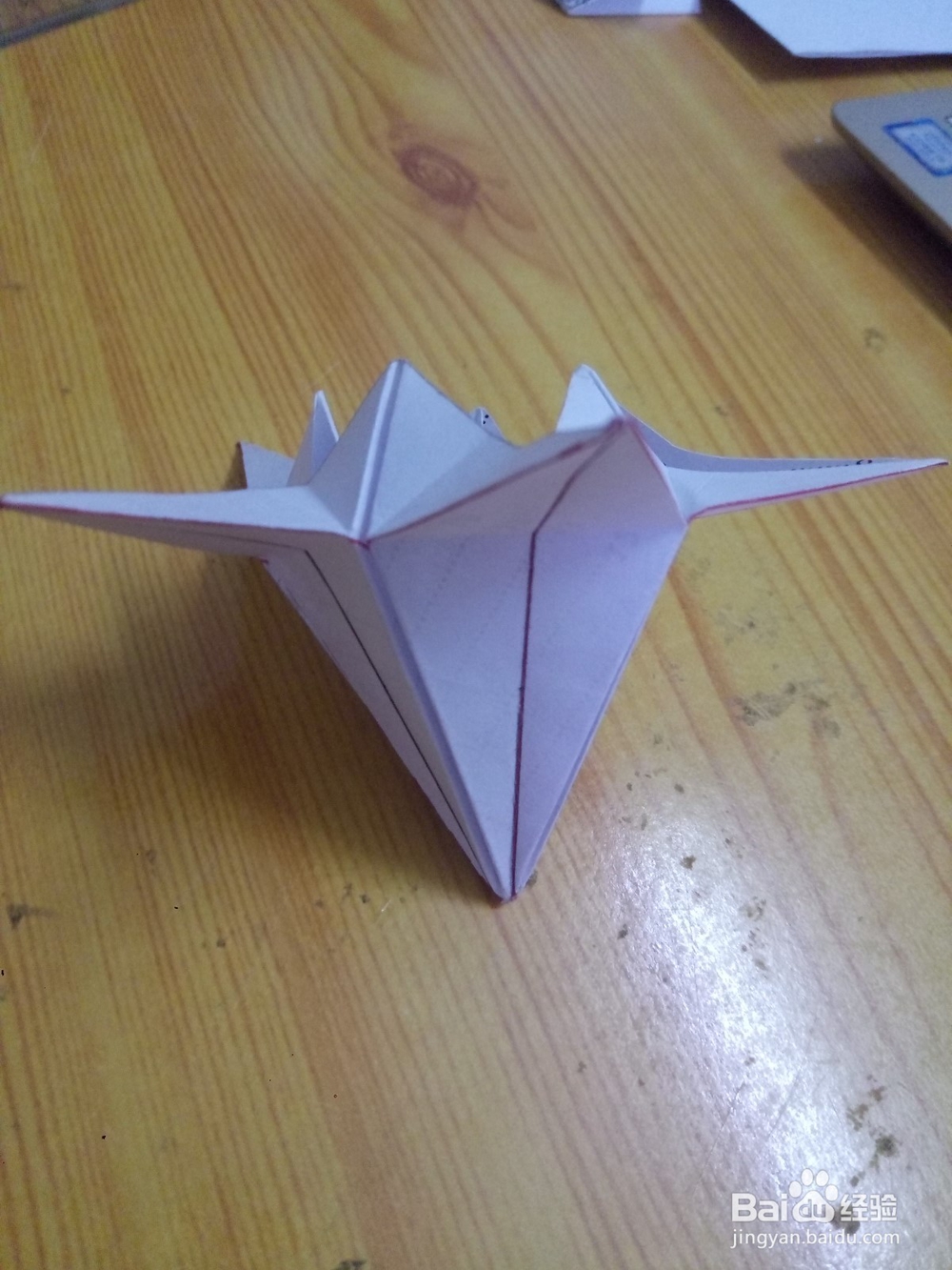 百合花折纸花教程