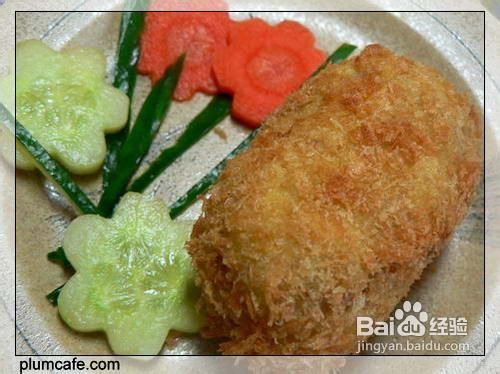 土豆croquette