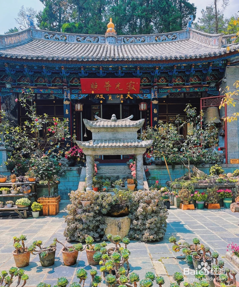 来大理·寂照庵吃斋饭