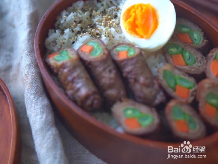 家常版肥牛蔬菜卷盖饭教程