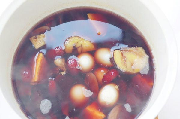 老姜红糖双薯甜汤