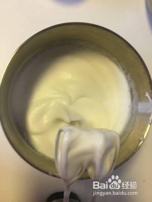 淡奶油蛋糕的做法