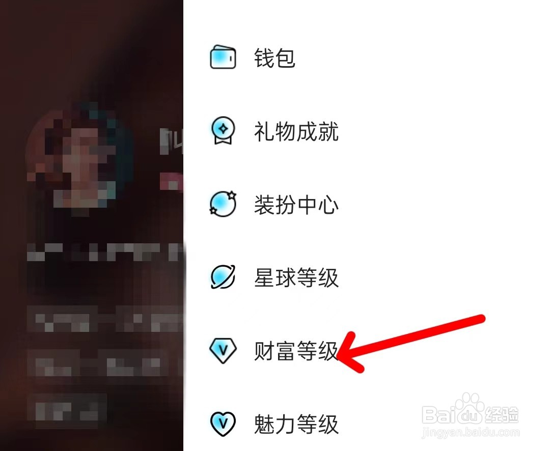 赫兹怎么查看财富等级