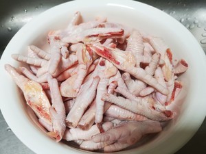 百香果柠檬凤爪