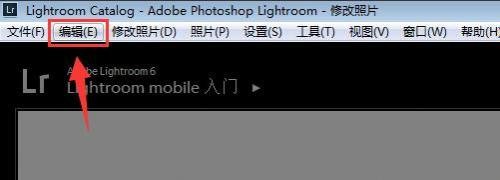 Lightroom怎么清理缓存数据