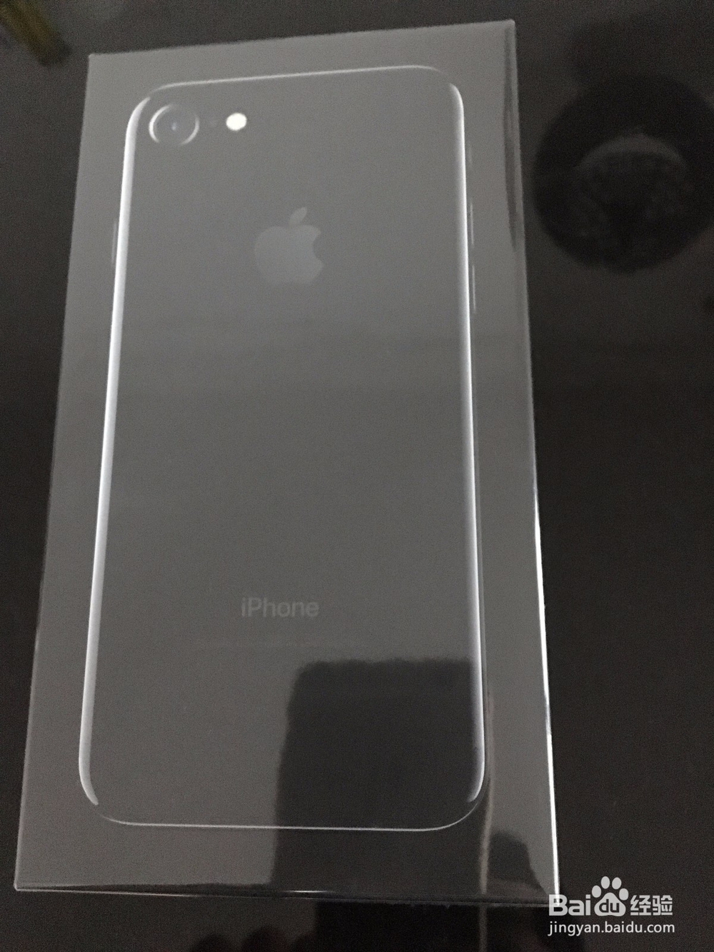 iPhone7 亮黑 开箱晒物