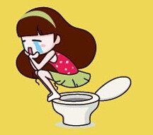 公共场所上厕所马桶太脏没有蹲便器怎么办