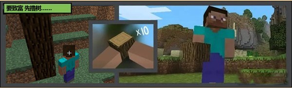 我的世界新手教程