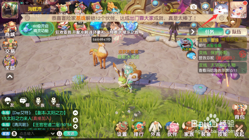 梦想新大陆坐骑如何升级