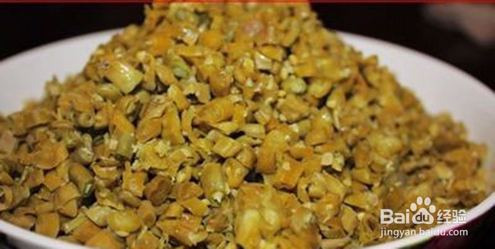 如何制作酸豆角