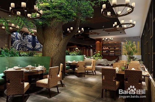 餐饮店要如何装修好 茄子歌有招