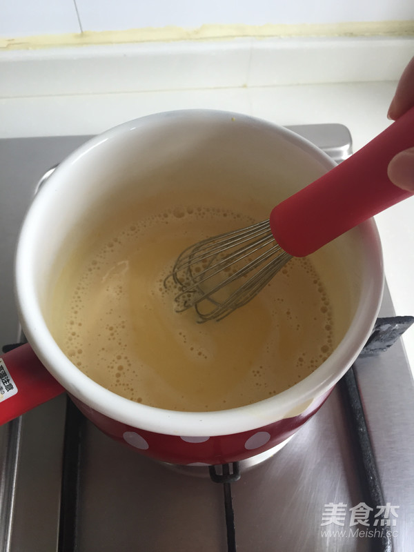 豆浆的华丽变身～日式豆乳蛋糕