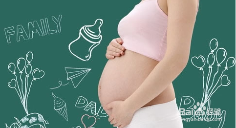 胎宝宝很喜欢的抚摸胎教