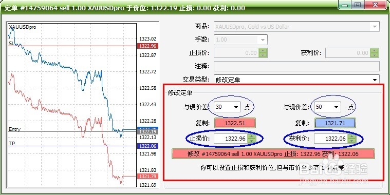 MT4如何设置止损和止盈？---实战篇