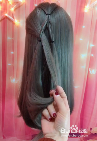 订婚的时候可以梳的发型