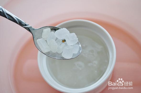 燕窝食用方法