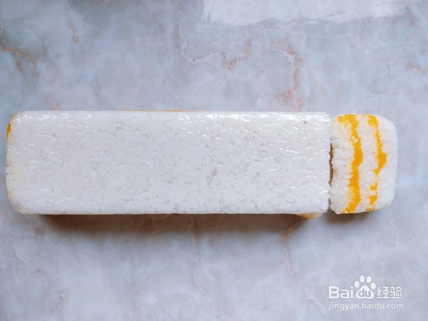 好吃的糯米南瓜糕